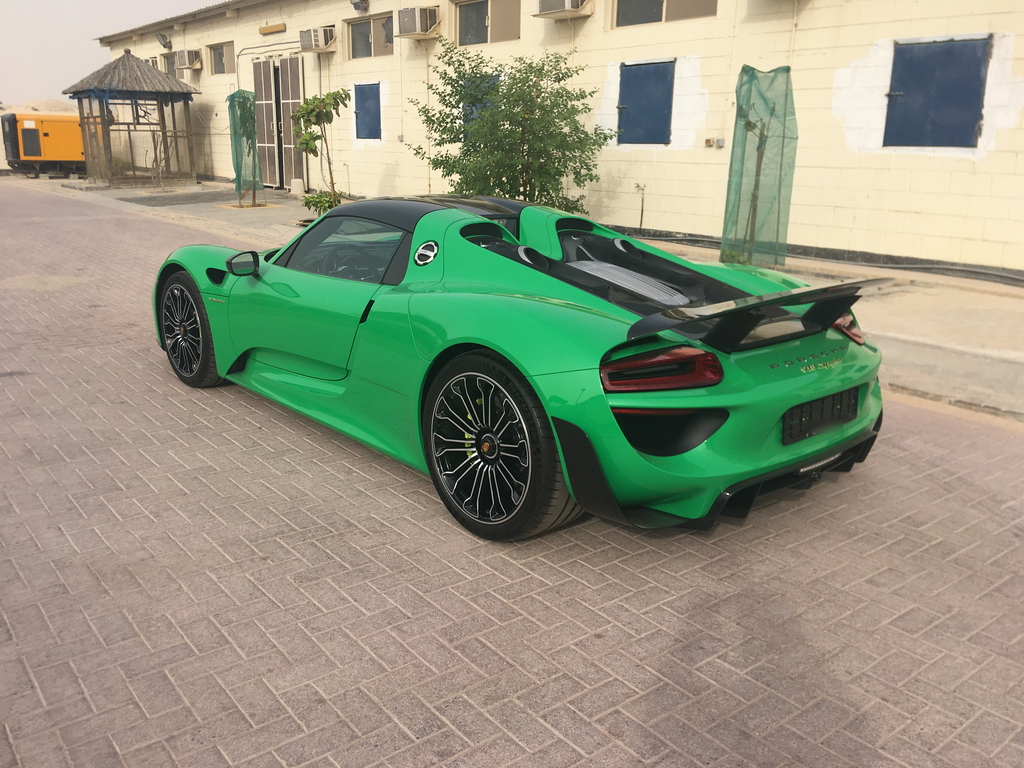 Porsche 918 Spyder 2015 - elferspot.com - Marketplace for Porsche
