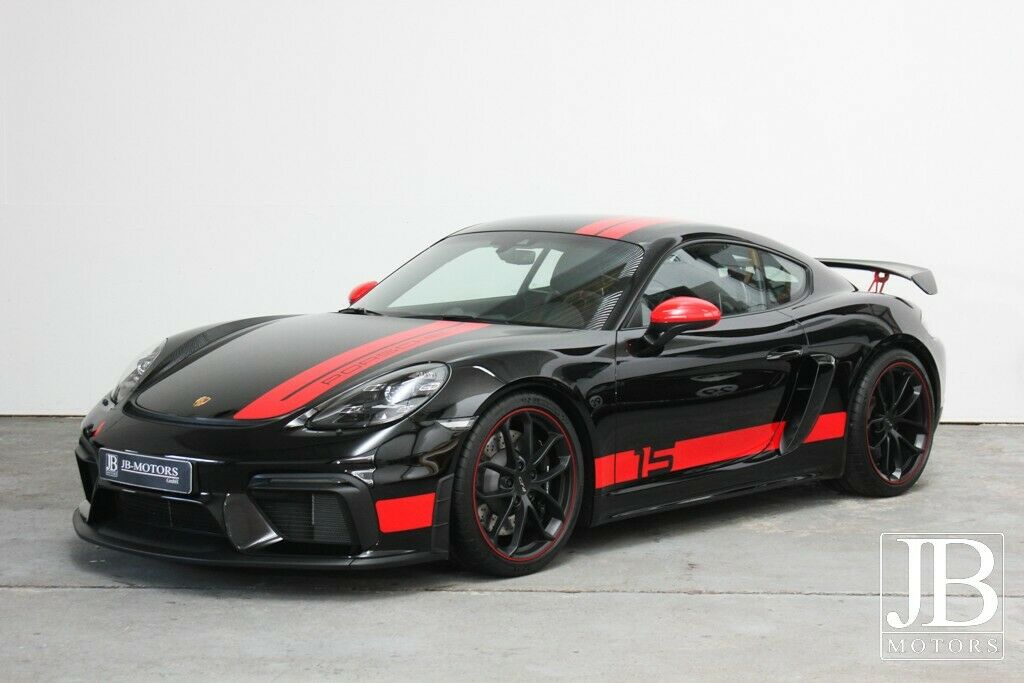 Porsche 718 Cayman GT4 Sports Cup Edition 2020 - elferspot.com