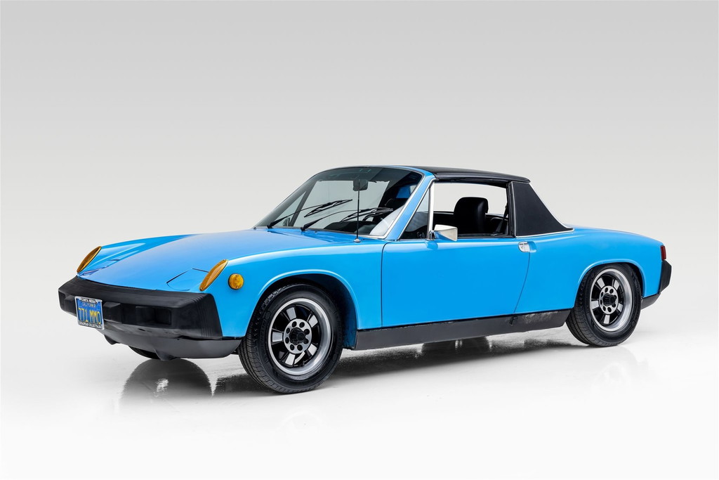 Porsche 914 2.0 1975 - elferspot.com - Marketplace for Porsche