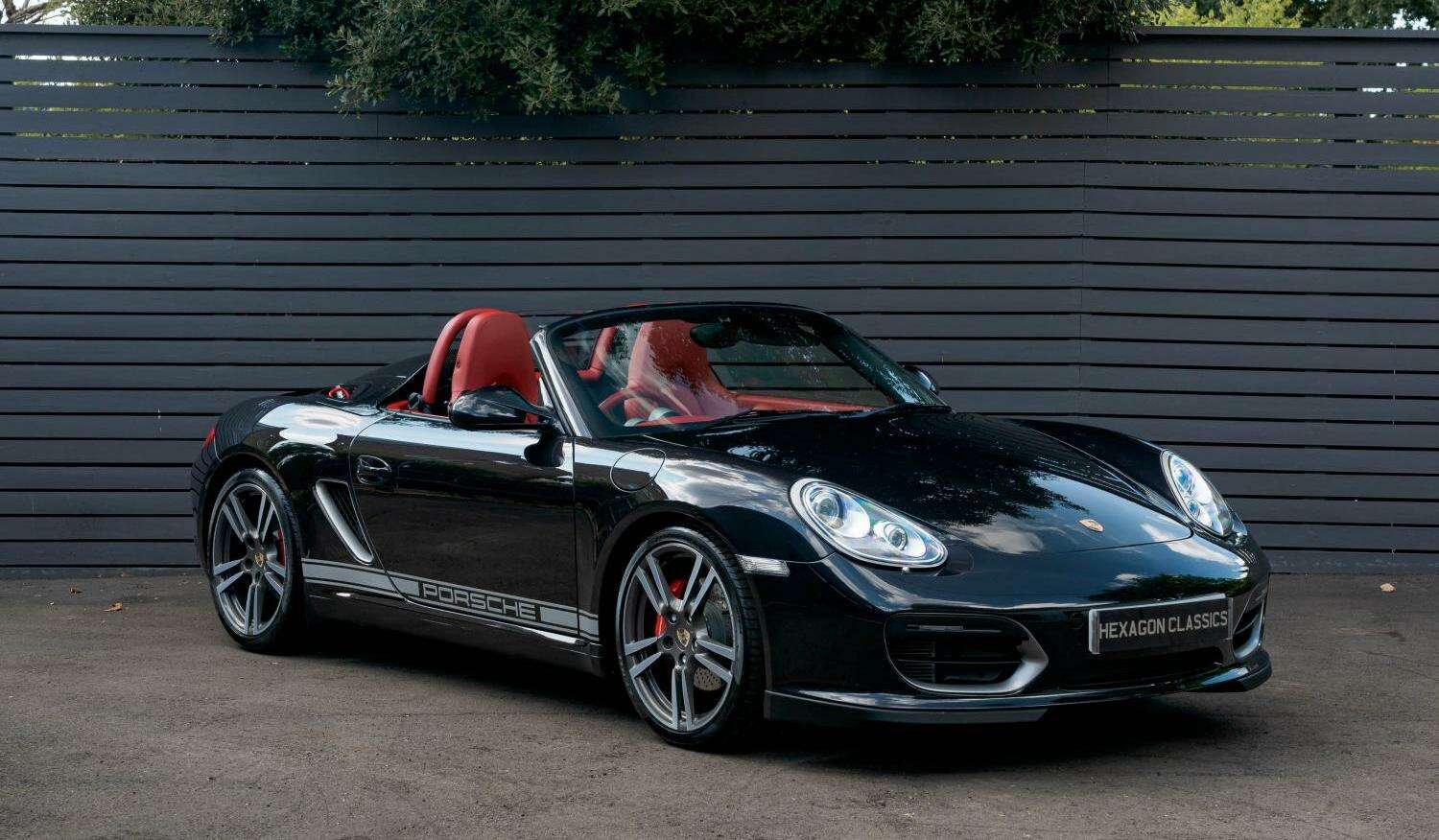 Porsche 987 Boxster Spyder 2010 - elferspot.com - Marketplace for