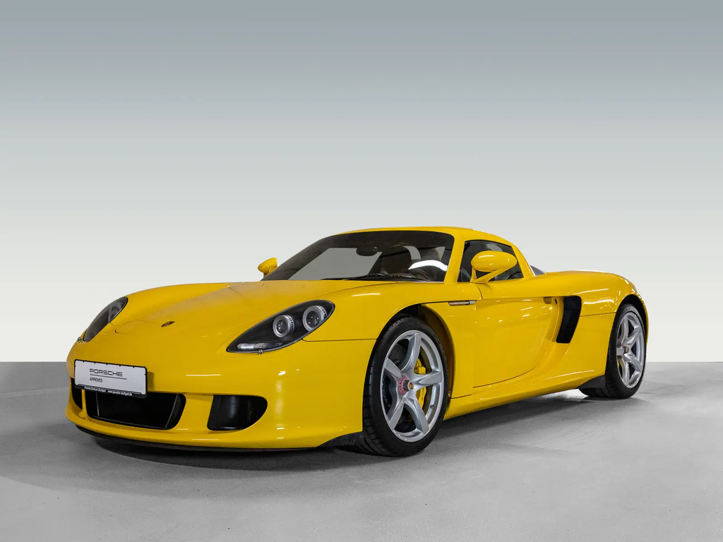 Porsche Carrera GT 2004 Marktplatz für Porsche Sportwagen
