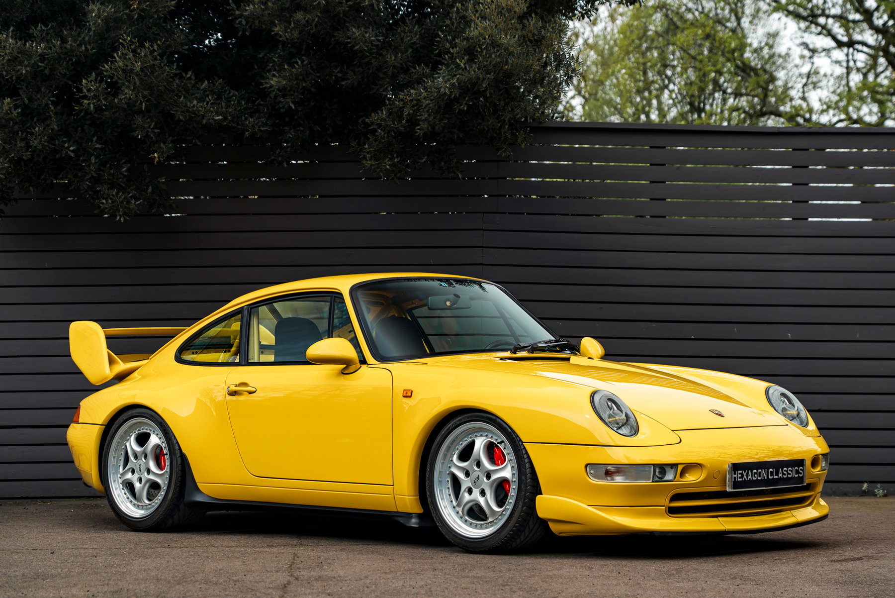 Porsche 993 Carrera RS 1995 - elferspot.com - Marketplace for
