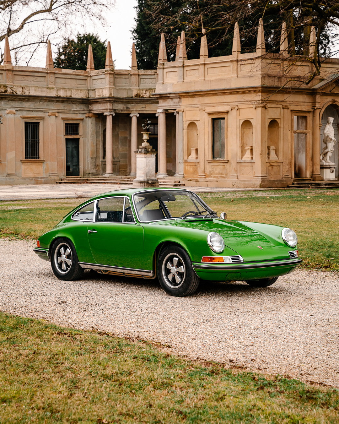【純正カスタム】PARADYM ◆◆◆ 3W NX GREEN 70S Porsche in Green Metallic 8383 - Color Overview - elferspot.com