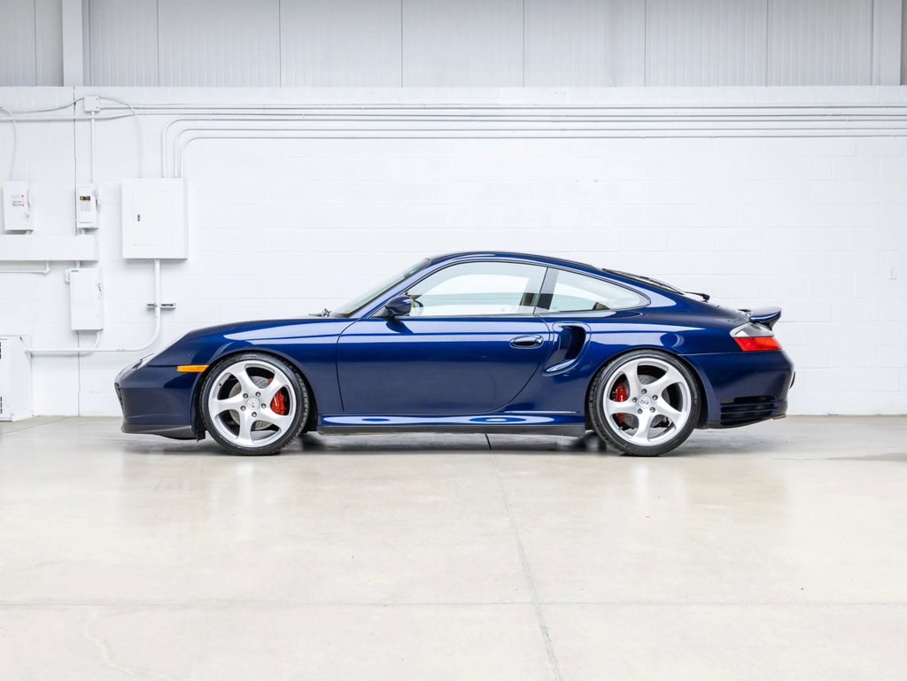 デープブルー Porsche 996 Turbo 2002 - elferspot.com - Marketplace for Porsche