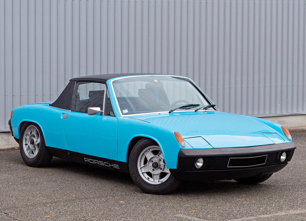 【ポッポ】 Porsche 914 2.0 1974 - elferspot.com - Marketplace for Porsche
