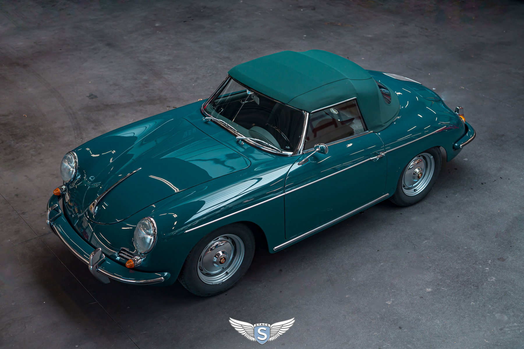 ハンドメイド☆オーダーページ【193】 Porsche 356 B 1600 Super Roadster 1961 - elferspot.com