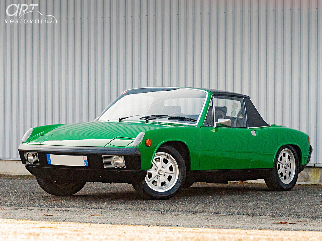 Porsche 914 2.0 1972 - elferspot.com - Marketplace for Porsche