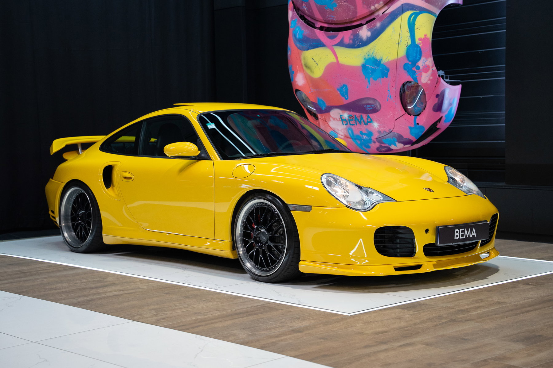 Porsche 996 Turbo 2001 - elferspot.com - Marketplace for Porsche