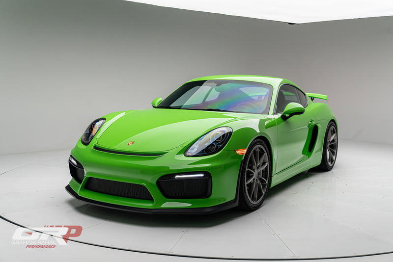 Porsche 981 Cayman GT4 2016 - elferspot.com - Marketplace for