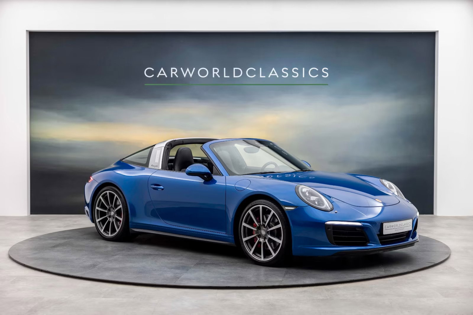 ネオン管リングブルー 1995 Porsche 911 (993) Carrera For Sale by