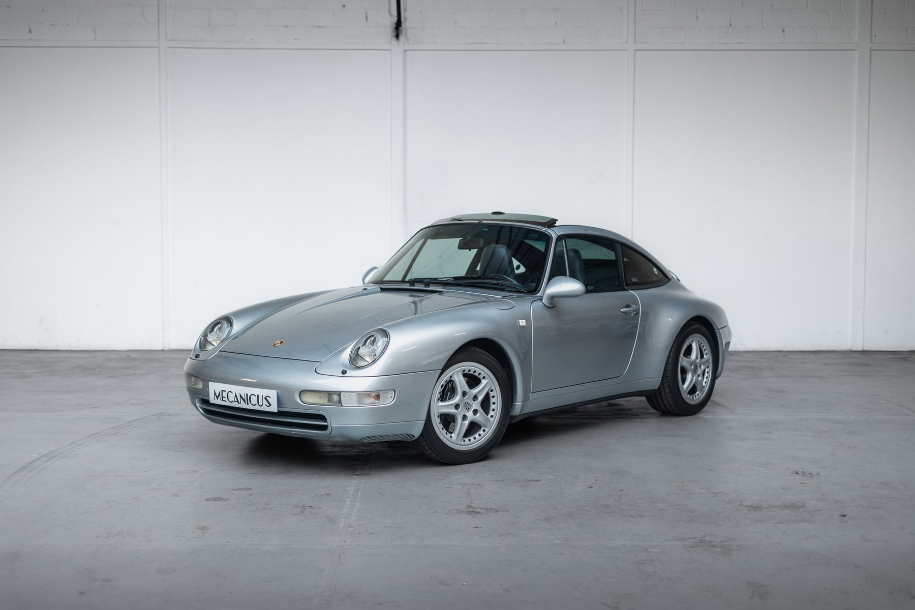 Porsche in Polar Silver Metallic 92M - Color Overview - elferspot