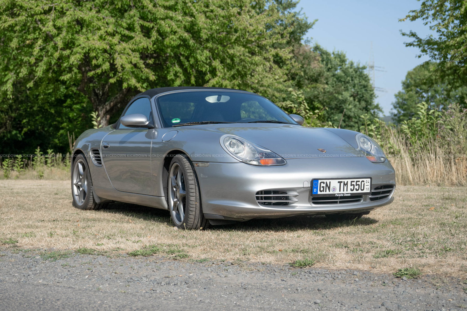 Porsche 986 Boxster S 