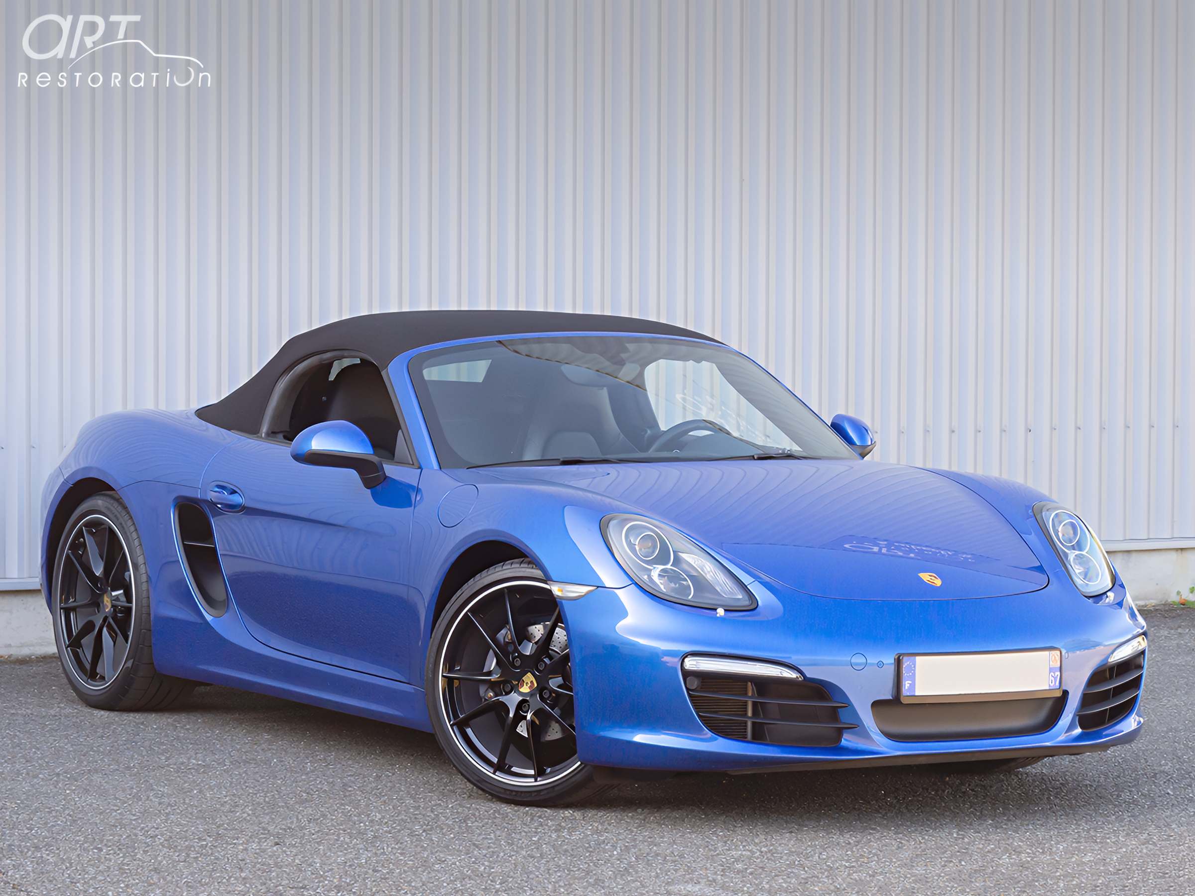 Porsche 981 Boxster 2015 - elferspot.com - Marketplace for Porsche